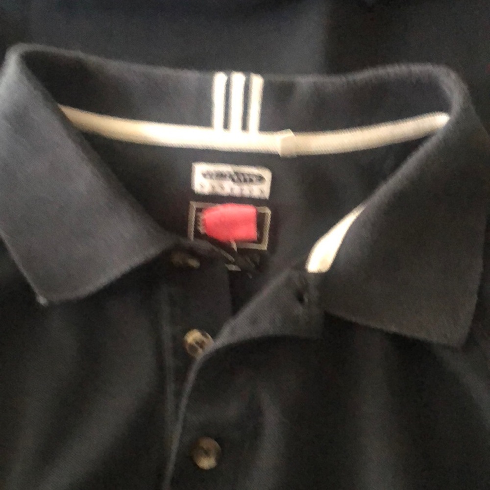 Mens Navy polo shirt